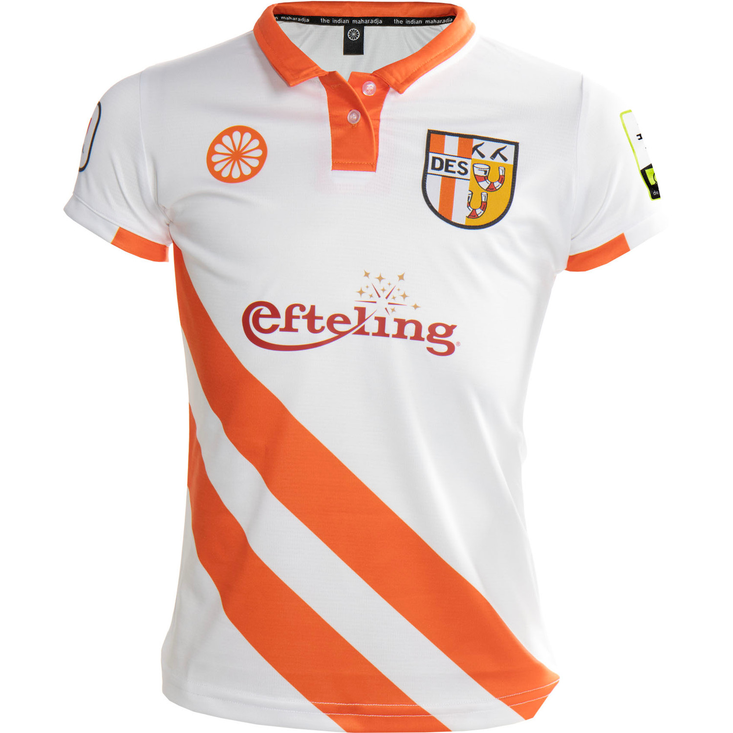 Indian Maharadja Shirt Thuis Dames Jeugd MHC DES