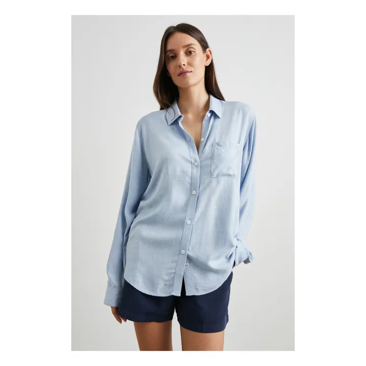 Rails Chemise Hunter | Bleu ciel