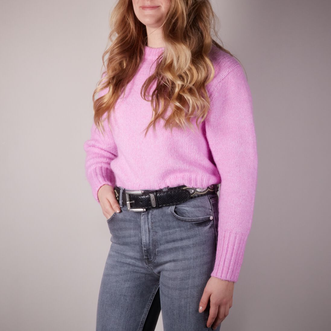 SENDRA zwarte sendra riem 7606