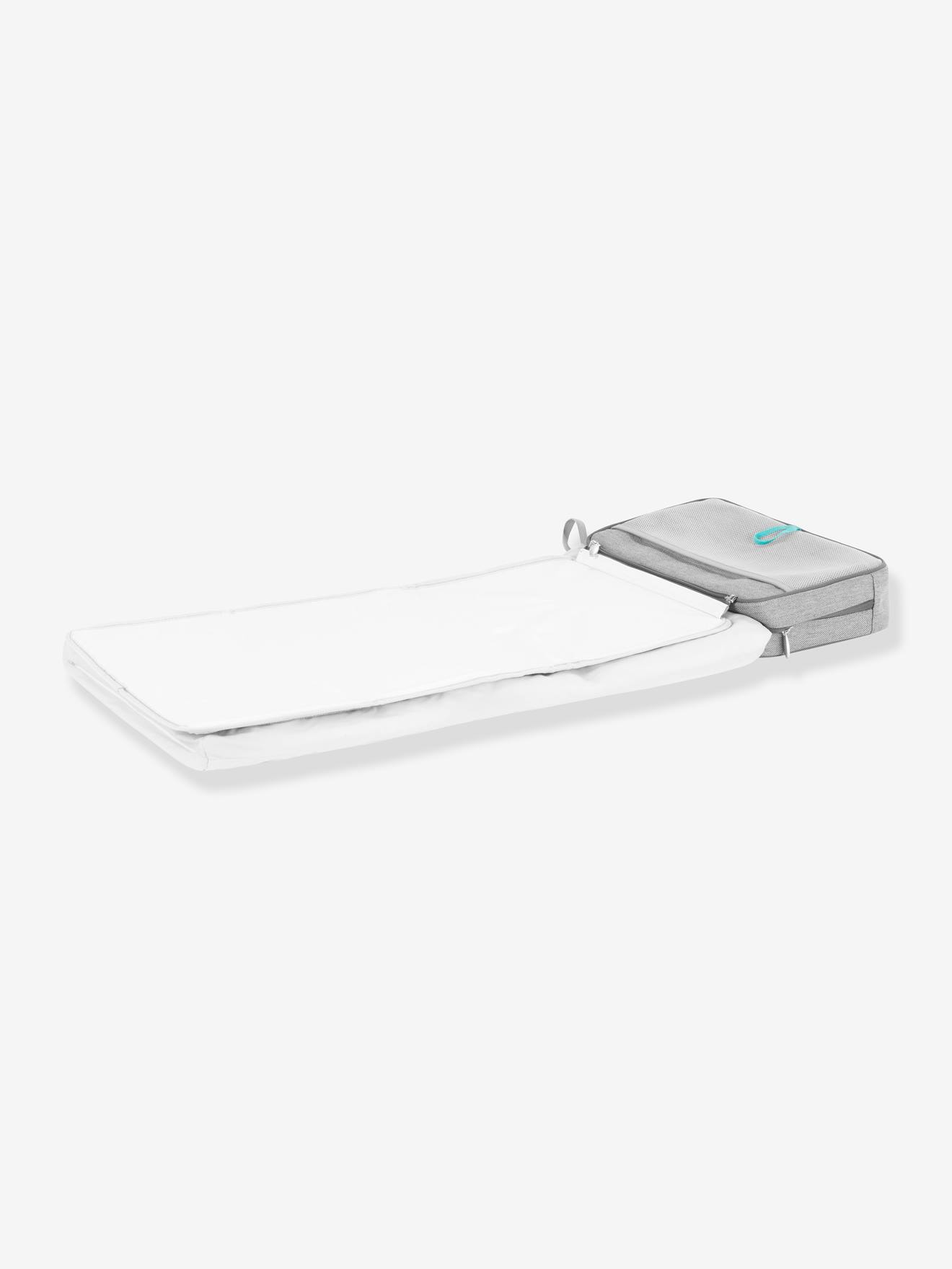 Trocador portátil BABYMOOV Nomadcare, branco claro liso