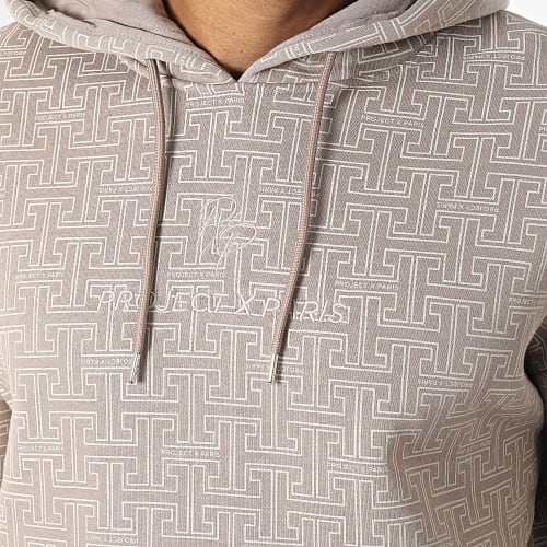 Sweat Capuche 2322100 Marron