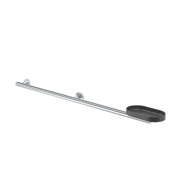 Tiger Boston comfort & safety veiligheidsgreep 90 cm glanzend RVS