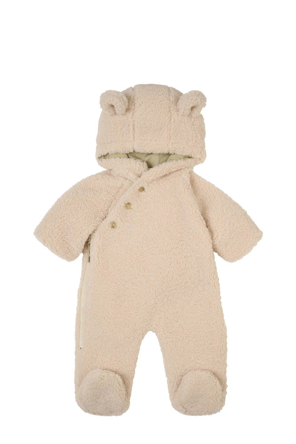 Noppies teddy babypak ecru