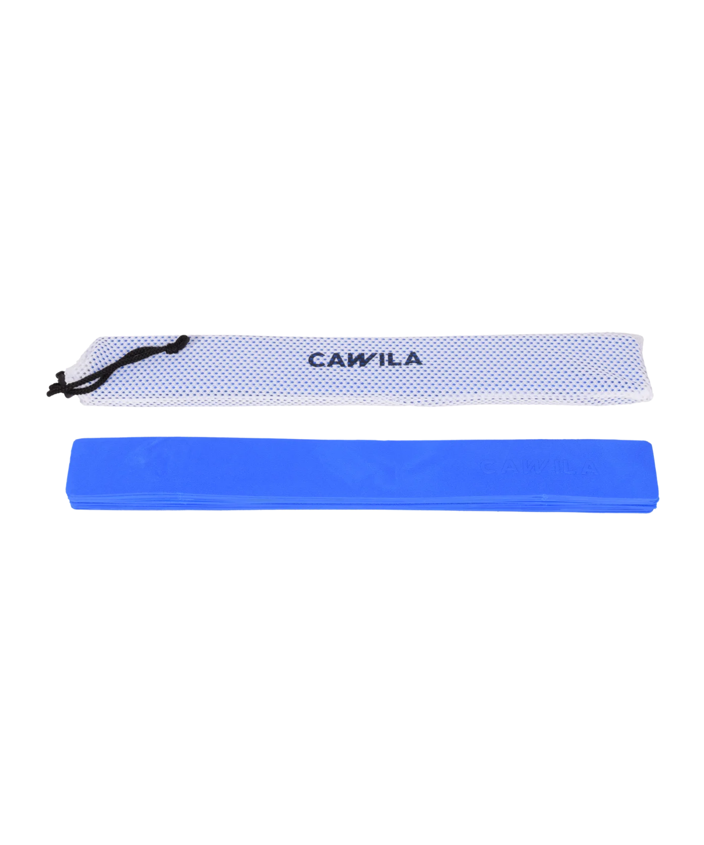 Cawila Markierstreifen 10er Set 50x6cm Blau