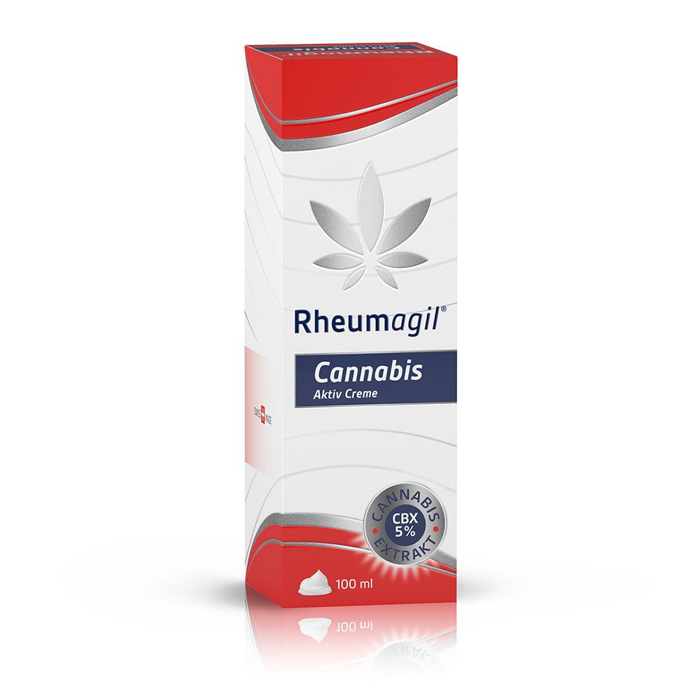 RHEUMAGIL® Cannabis Aktiv Creme für Muskeln und Gelenke