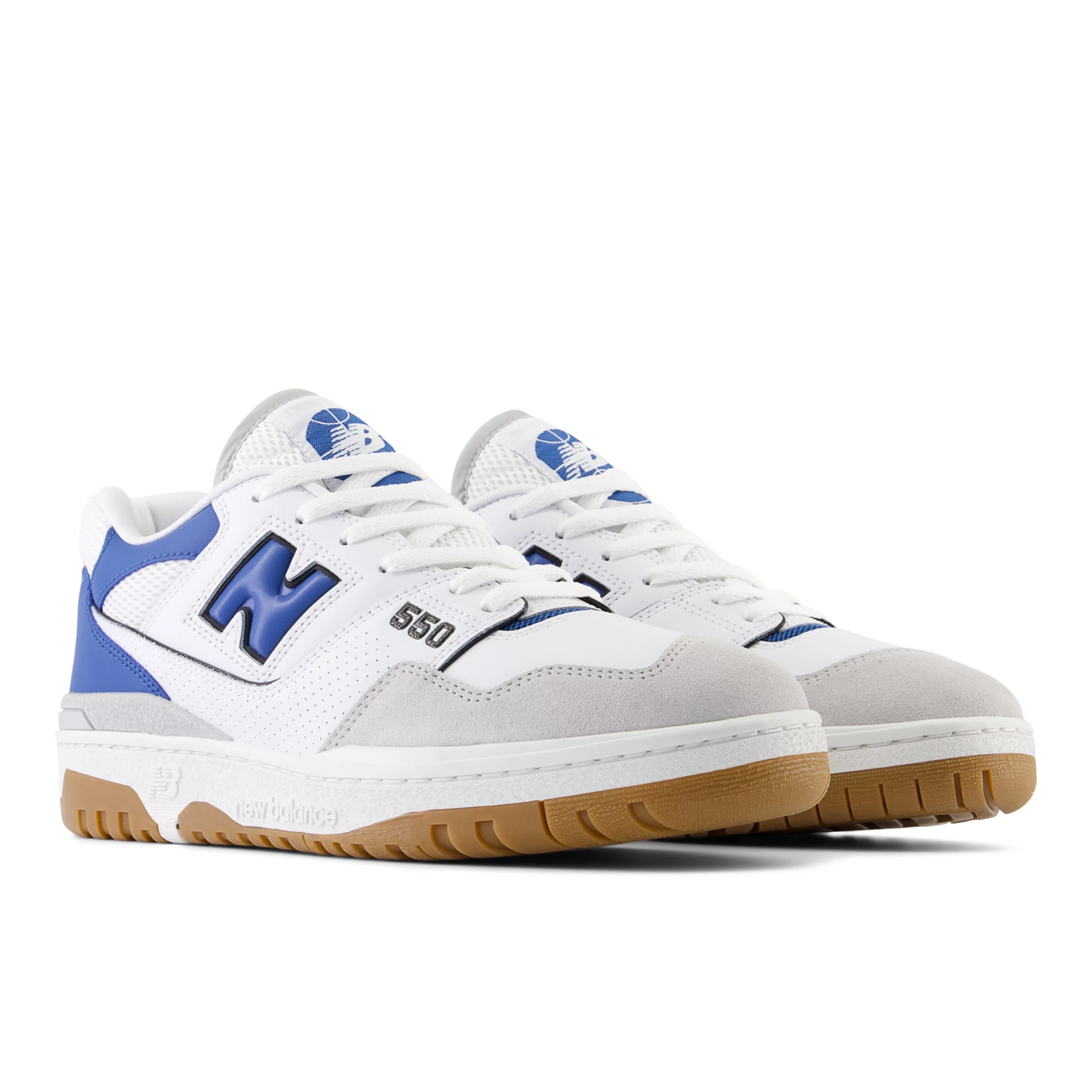 550 White con blue agate e brighton grey