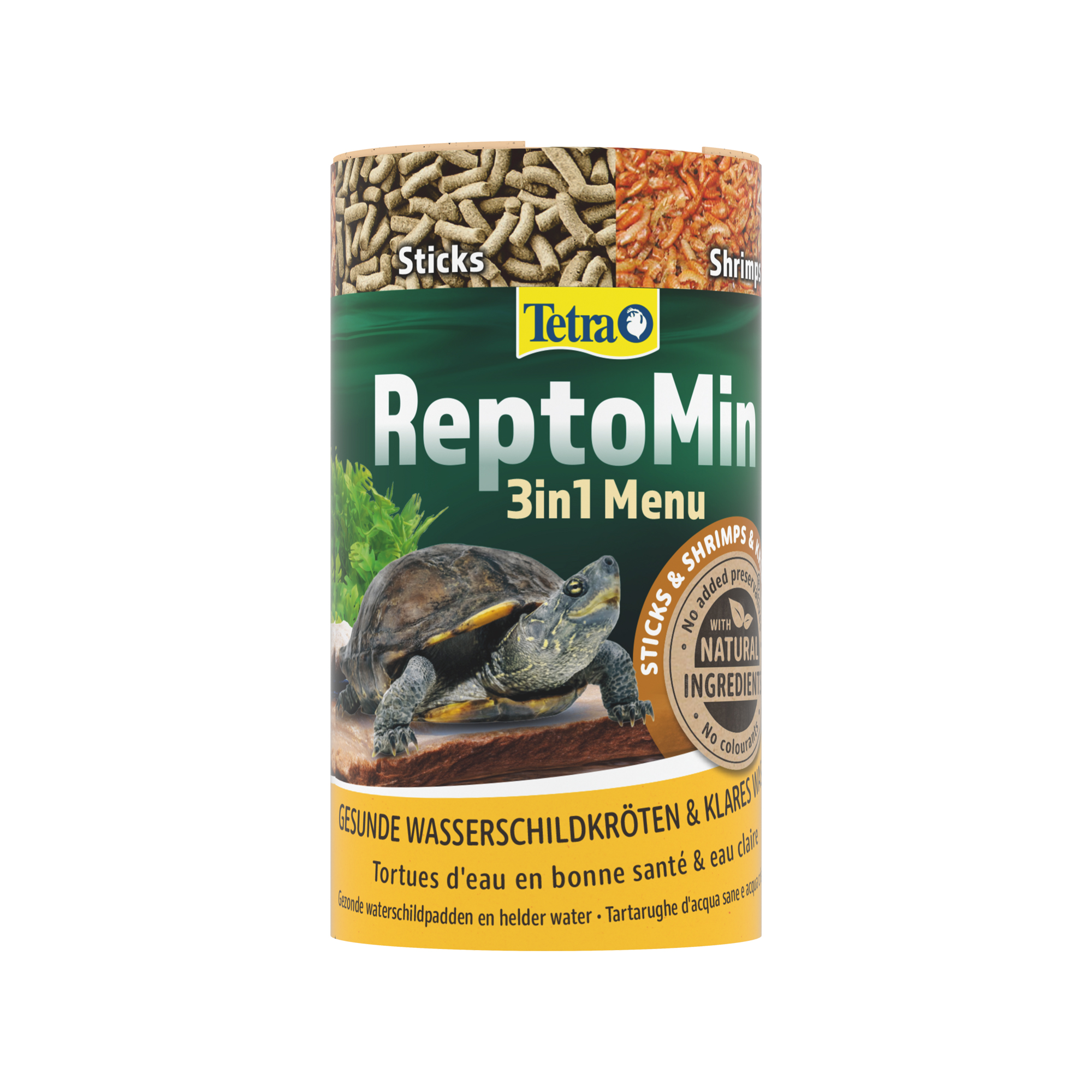 Tetra ReptoMin Menu