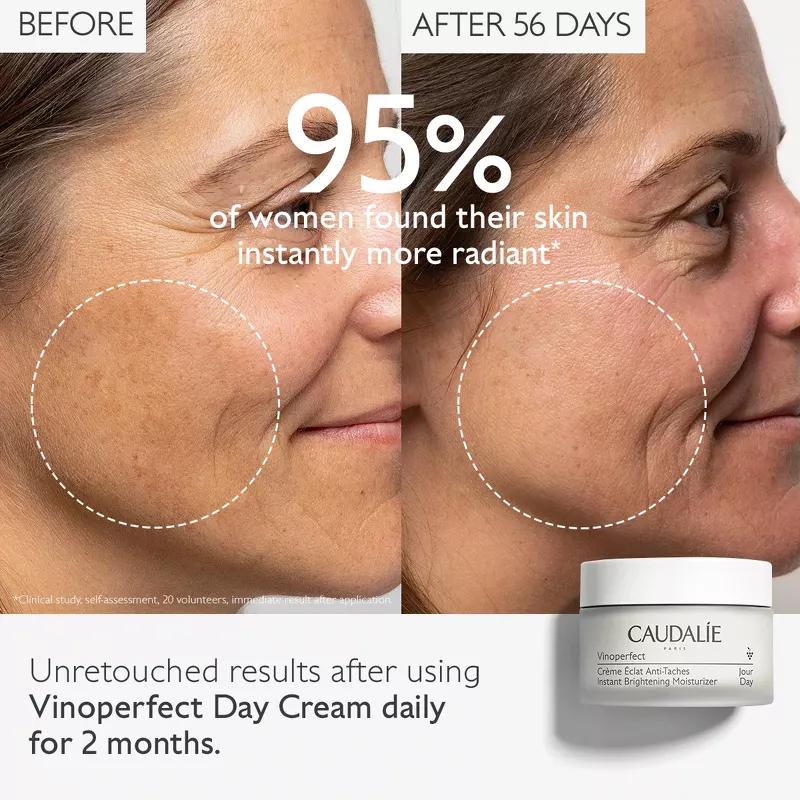 Caudalíe Vinoperfect Instant Brightening Moisturizer 50 ml