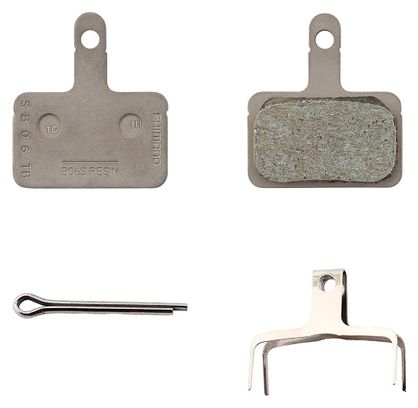 Paire de Plaquettes Organiques Shimano B05S (25 Paires)