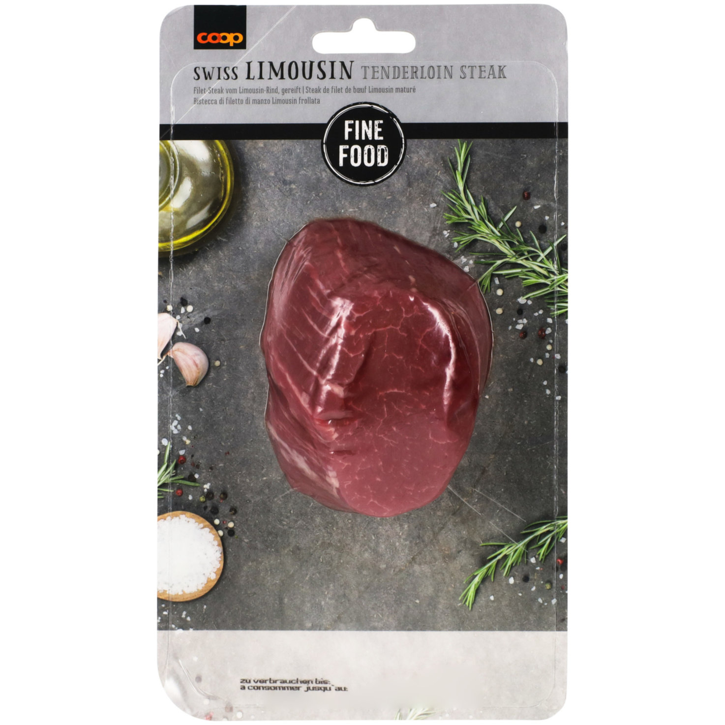 Fine Food Naturafarm Natura-Beef Limousin Tederloin Steak 180g