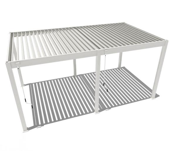 Weide Classic Pergola 3x5,3 Alu-Stahl, ca.