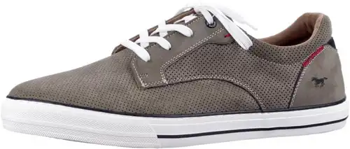 Mustang groen 4198-301 - maat 47 veterschoen groen - maat 47 Calandschoen