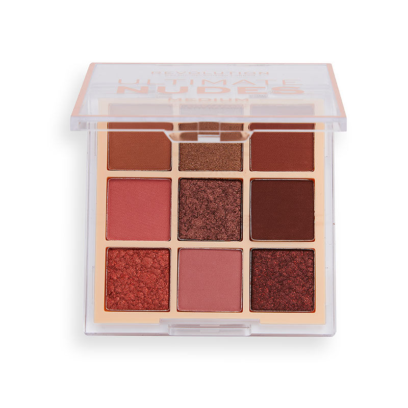 Palette ombres à paupières Ultimate Nudes Shadow Medium