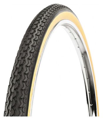 Pneu tradi/urbain 650x35b Deli tr noir/beige s-172 (26x1 1/2 - 35-584)