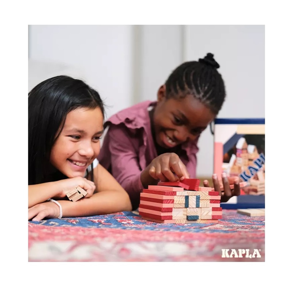 Baril kapla 120 bleu rose rouge