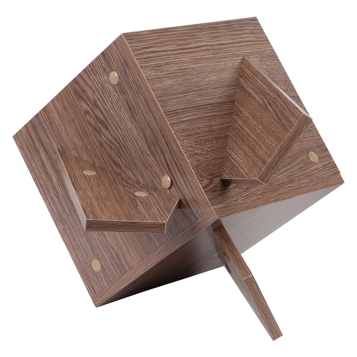 Zomo VS-Box Space vinylhouder walnut