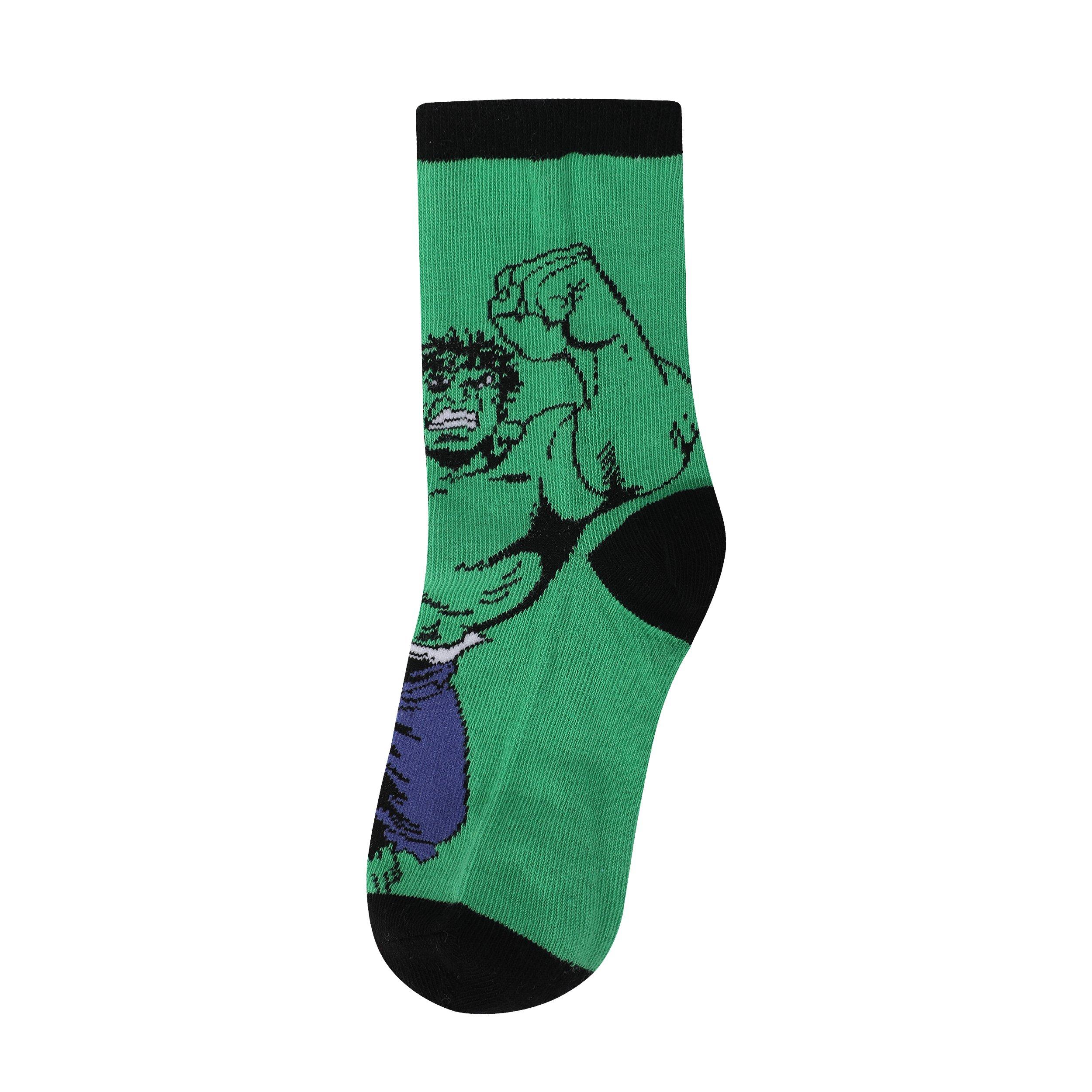 Character Crew Sock 5pk Junior