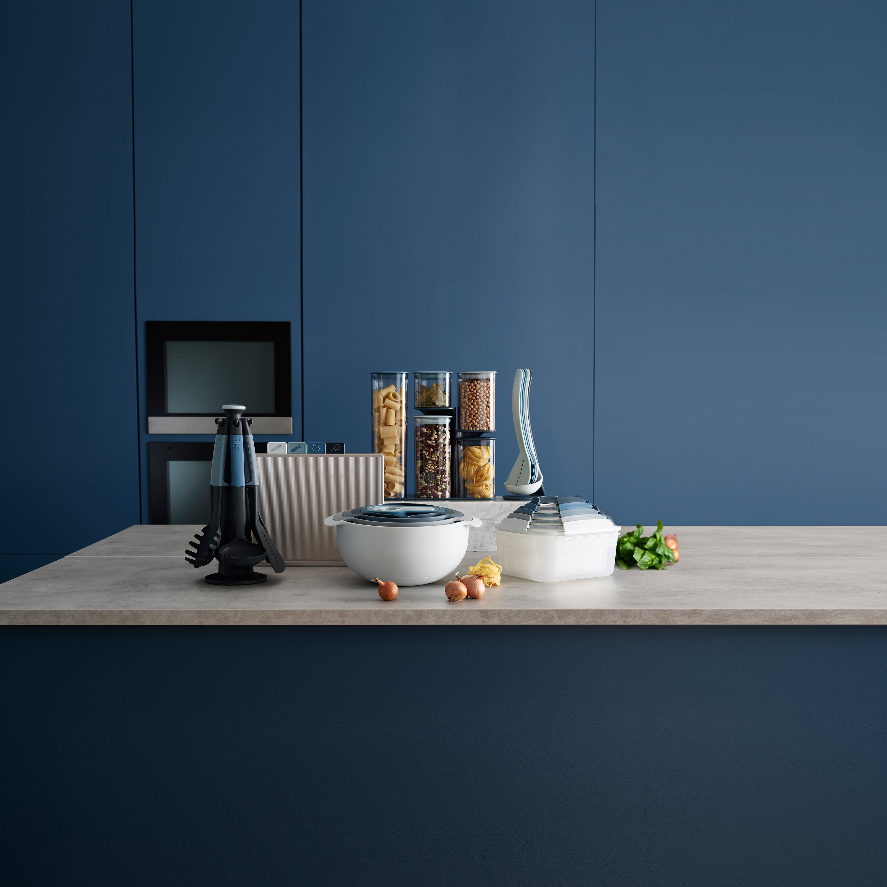 Joseph Joseph Nest Lock Voorraadbakjes - Set van 5 - Sky