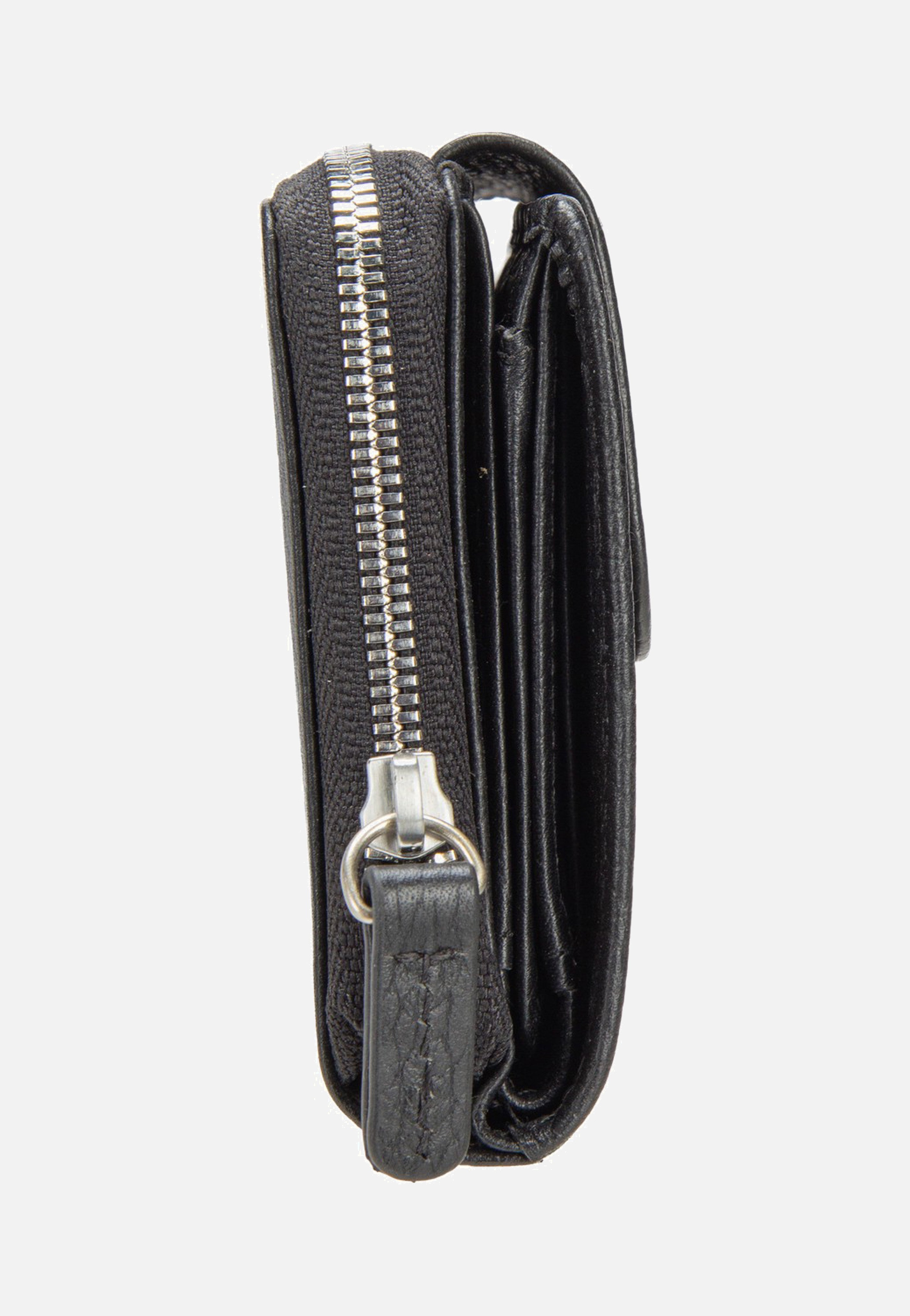 Vika 5581 Medium Black - Portemonnaie