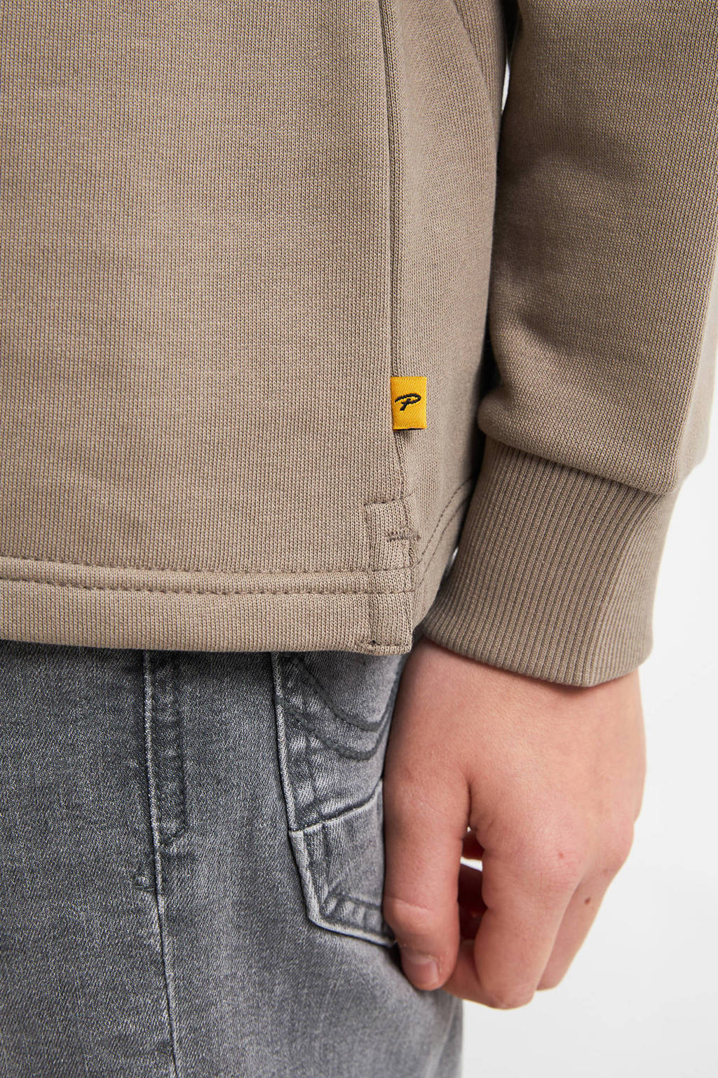 Petrol Industries sweater bruin