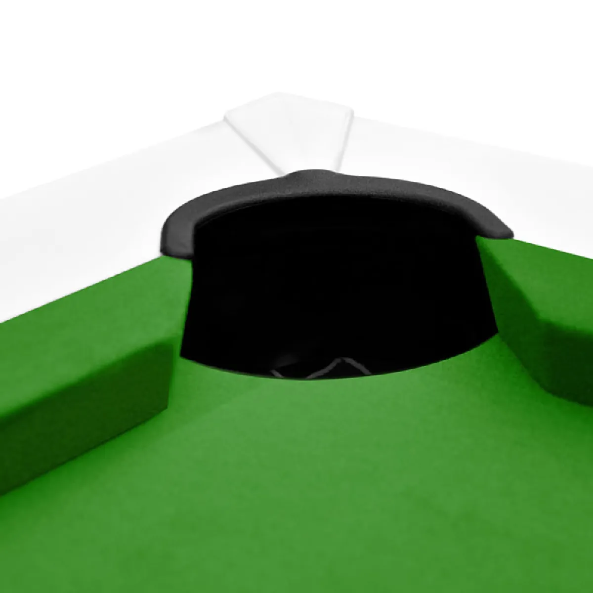 Rendez Vous Deco Table de Billard Eddie - Blanc