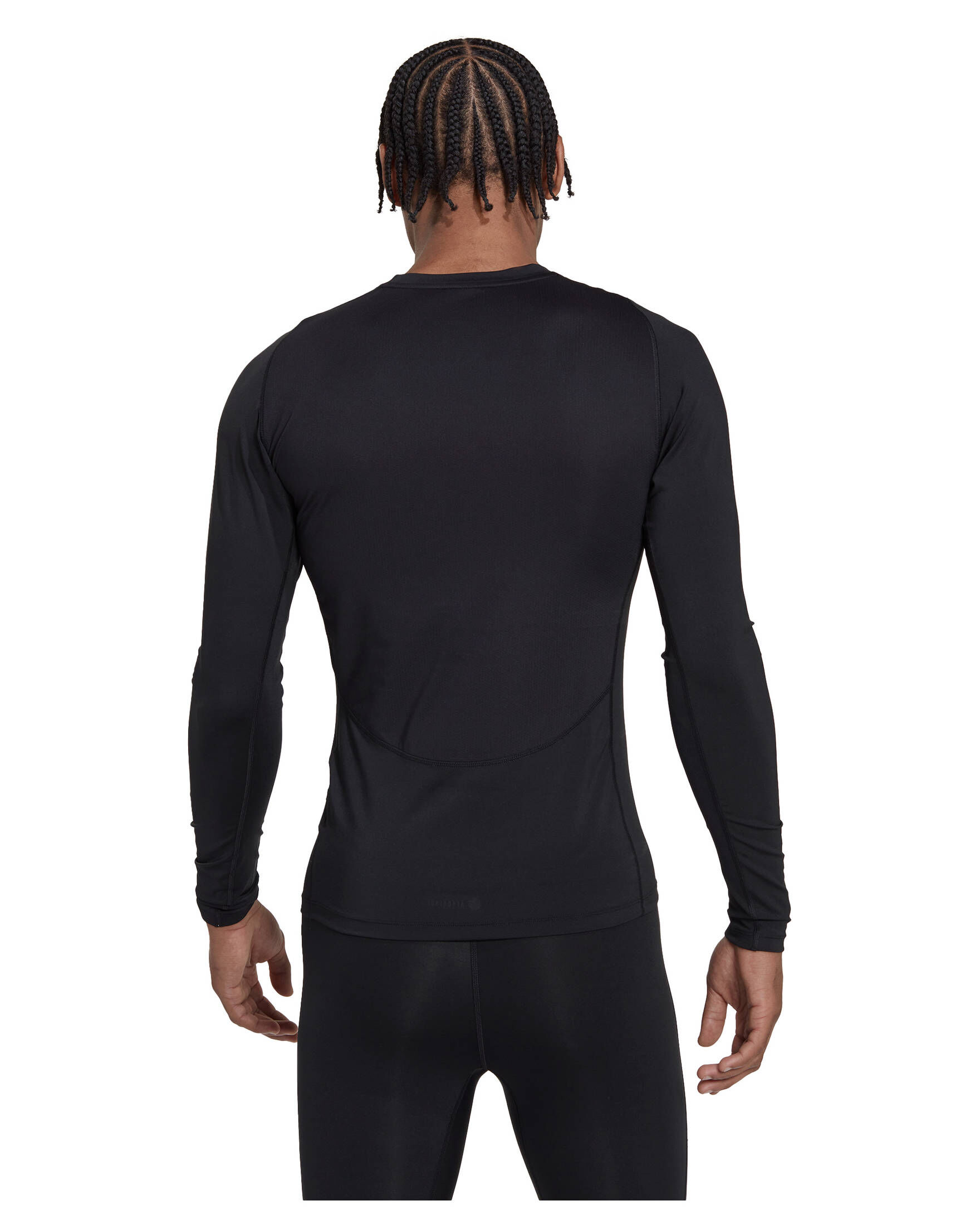 adidas Performance| Herren Trainingshirt TECHFIT TRAINING Longsleeve
