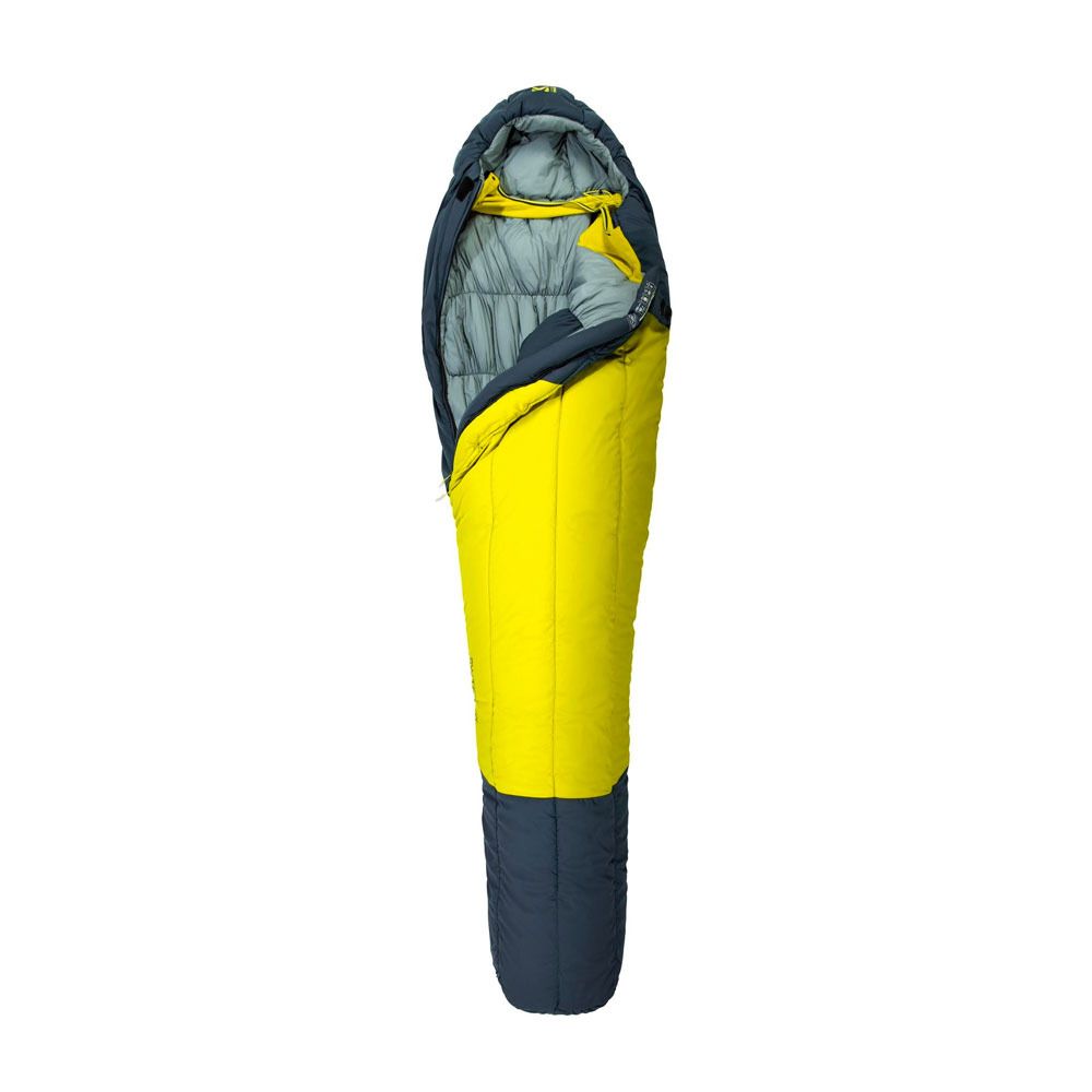Millet SYNTHEK +5°C LONG - Sac de couchage dark orion/wild lime