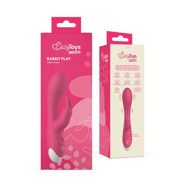 EasyToys Oplaadbare Rabbit Vibrator