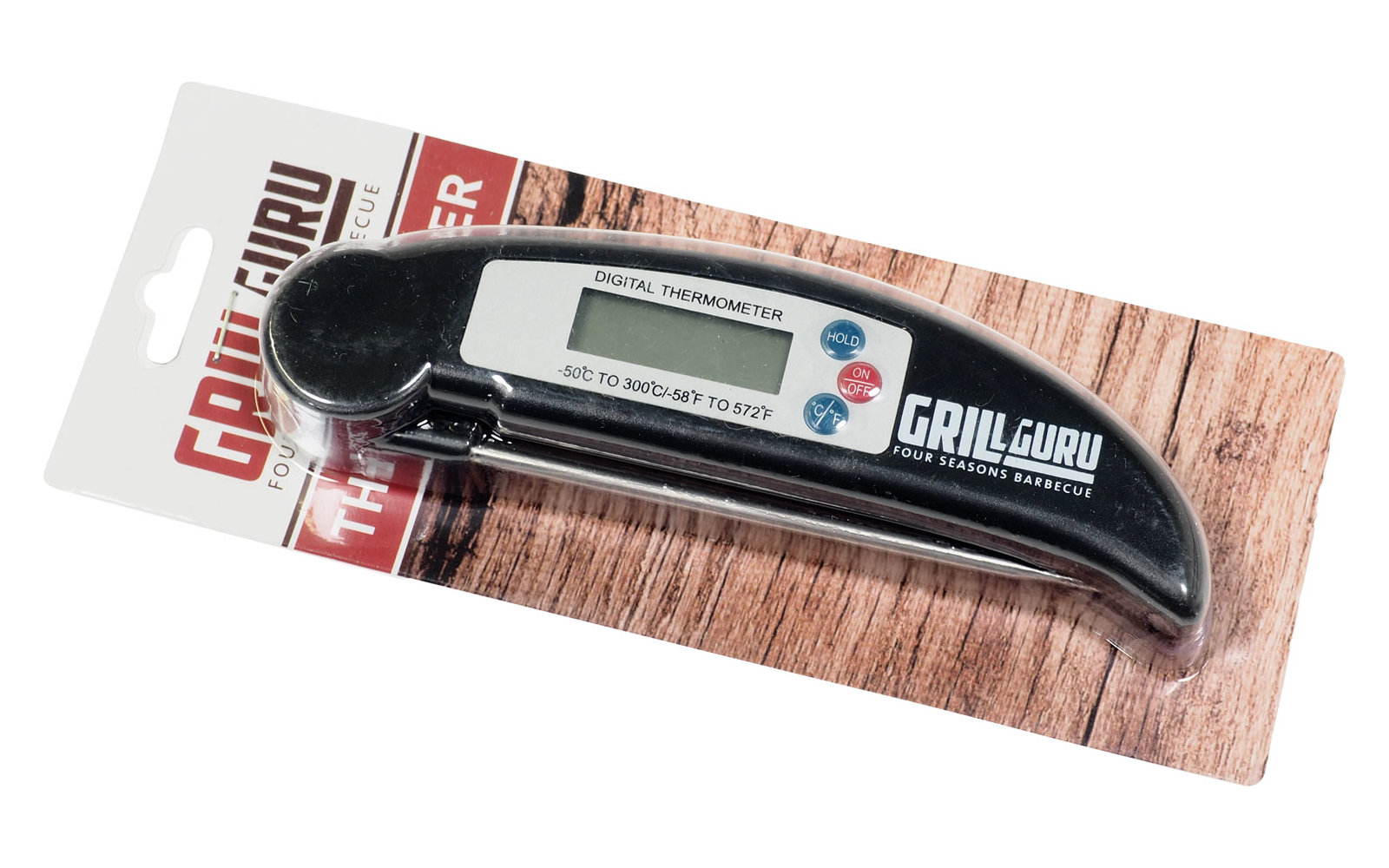 Grill Guru Digital Kernthermometer