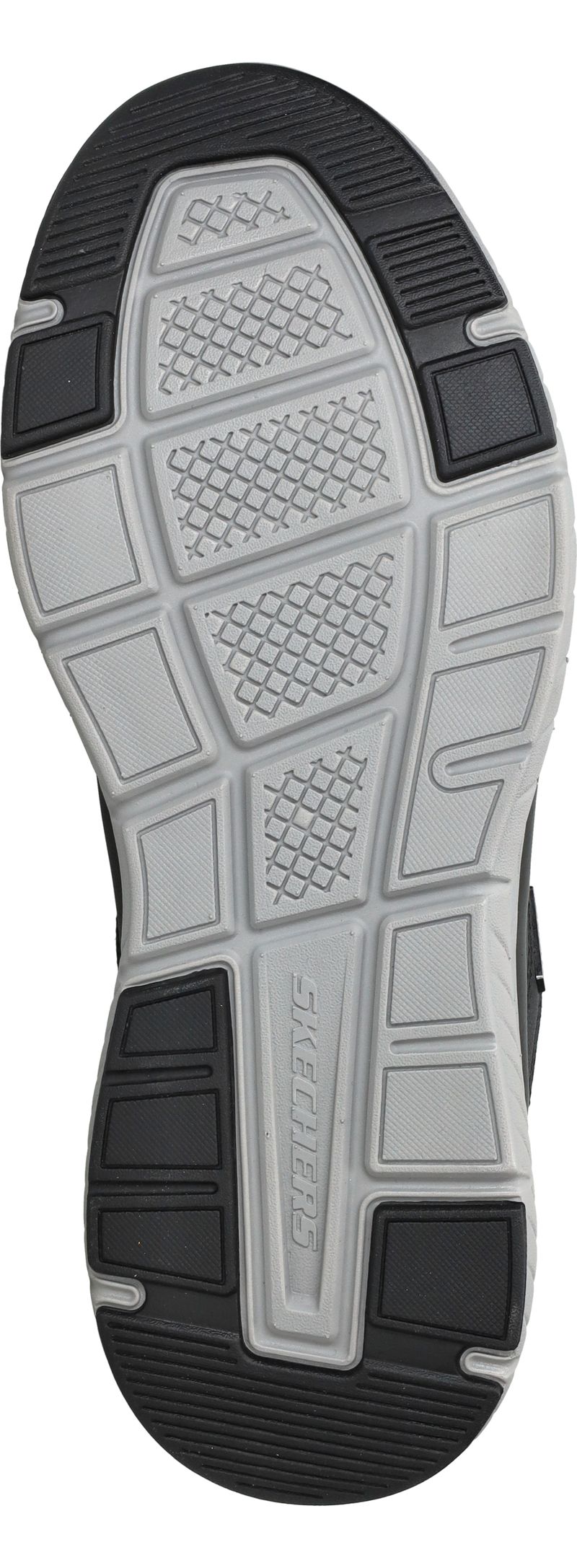 Skechers Arch Fit Crosser Waterproof Sneakers Zwart Heren
