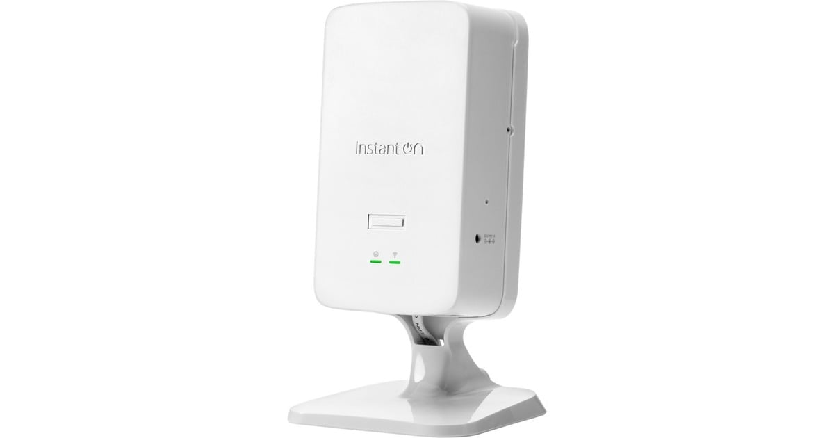 Hewlett Packard EnterpriseInstant On Dual Radio (RW) AP22D (S1U76A), 3 pack access point  (Wit, Wi‑Fi 6 2x2)
