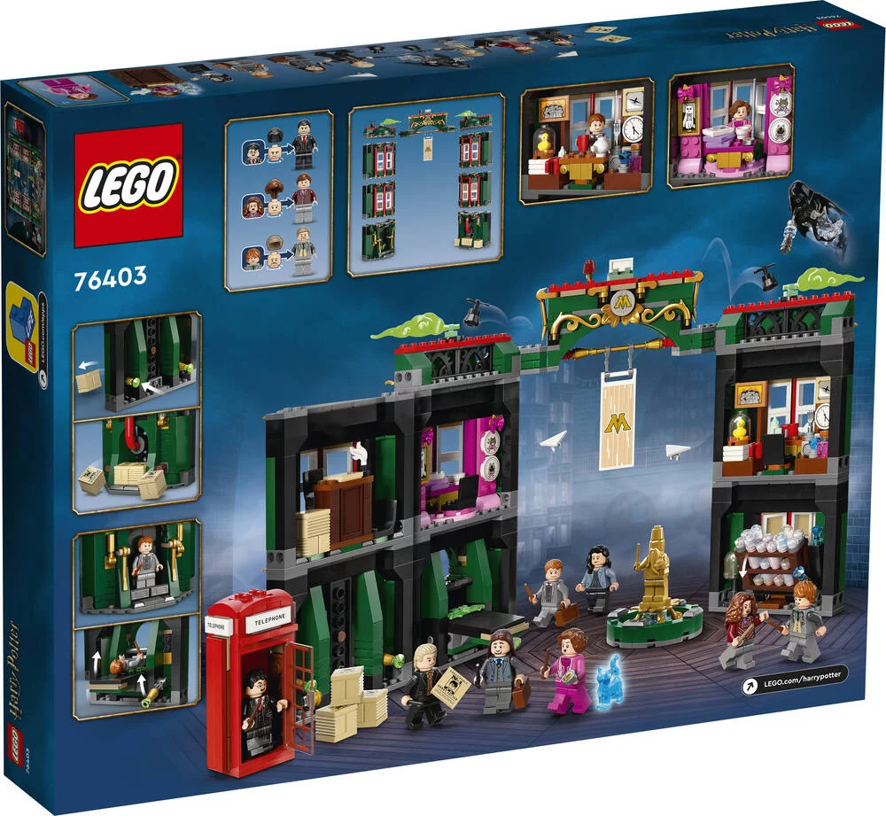 LEGO®HARRY POTTER 76403 - LE MINISTERE DE LA MAGIE