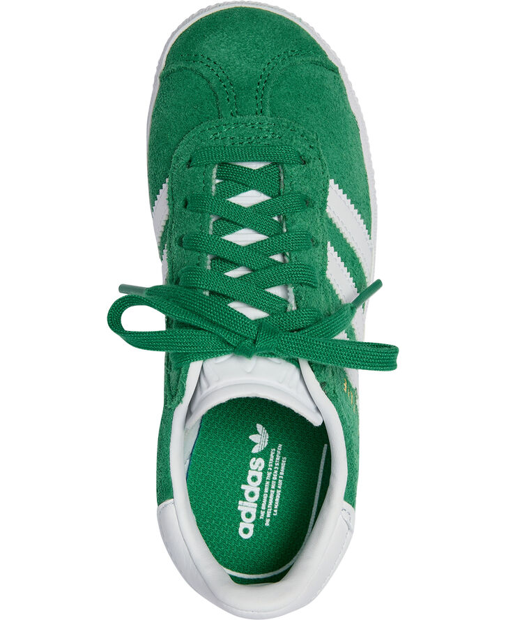 adidas Originals GAZELLE C Green/ftwwht/gold