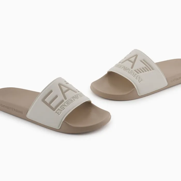 EA7 Logo Badslippers Heren