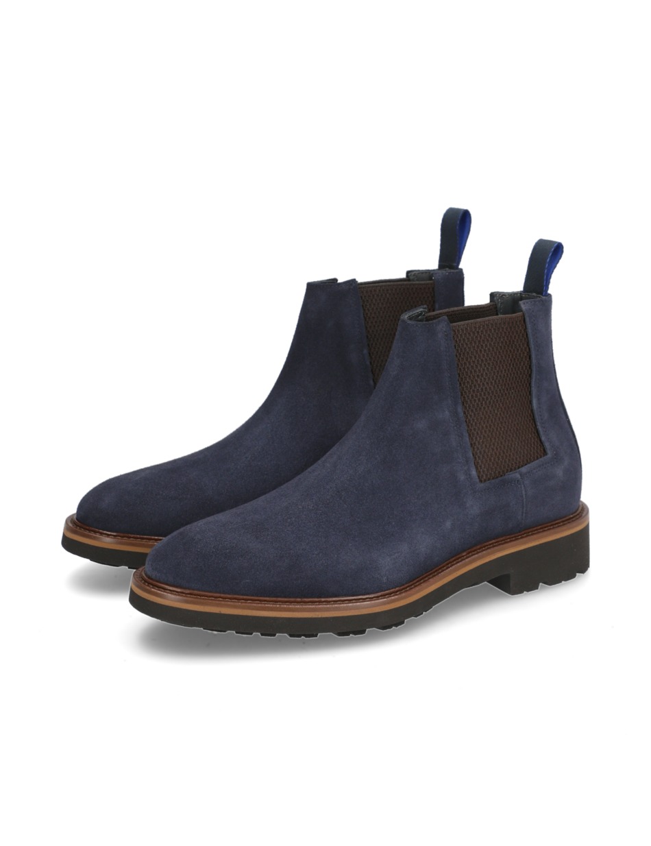 Veloursleder Chelsea Boot
