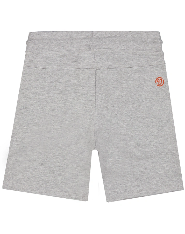 Sweat-Shorts B-LOGO in grau melange