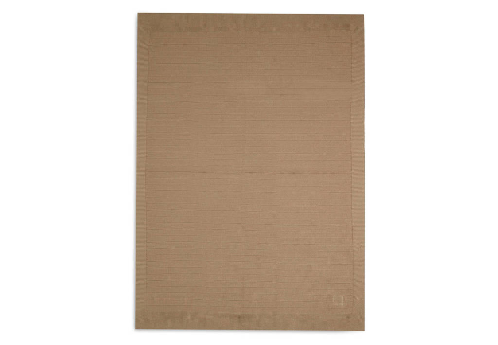 wiegdeken Pure Knit Biscuit