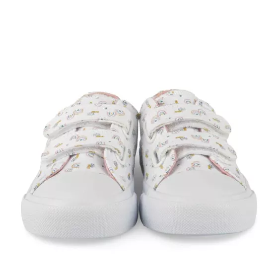 Baskets BLANC NINI & GIRLS