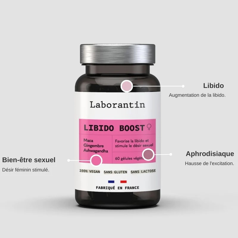 Compléments alimentaires - Libido Boost - Femme - 1 mois