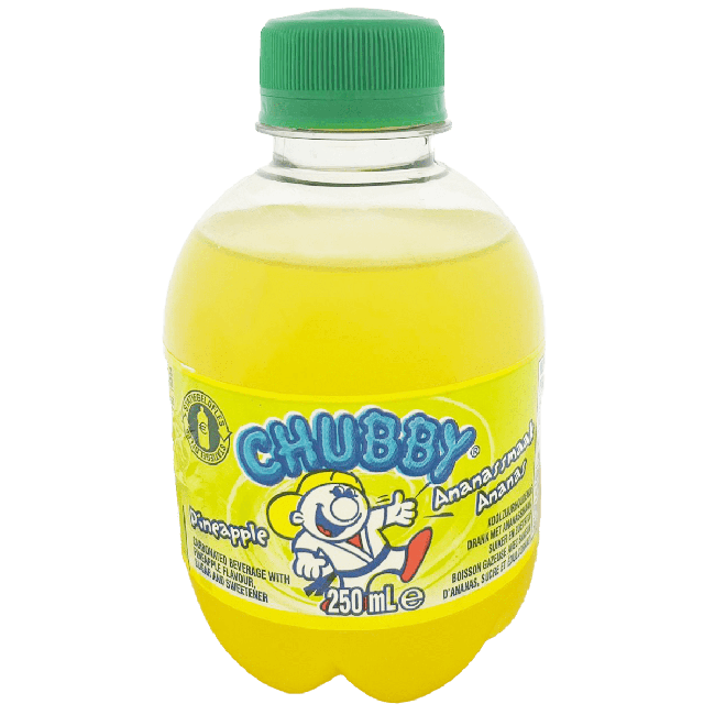 Chubby Ananas Drank 250ml