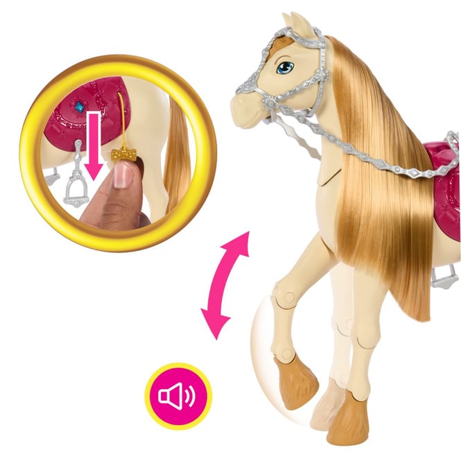 Barbie Mysteries -  Das geheimnisvolle Pferdeabenteuer - Tanz und Show Pferd