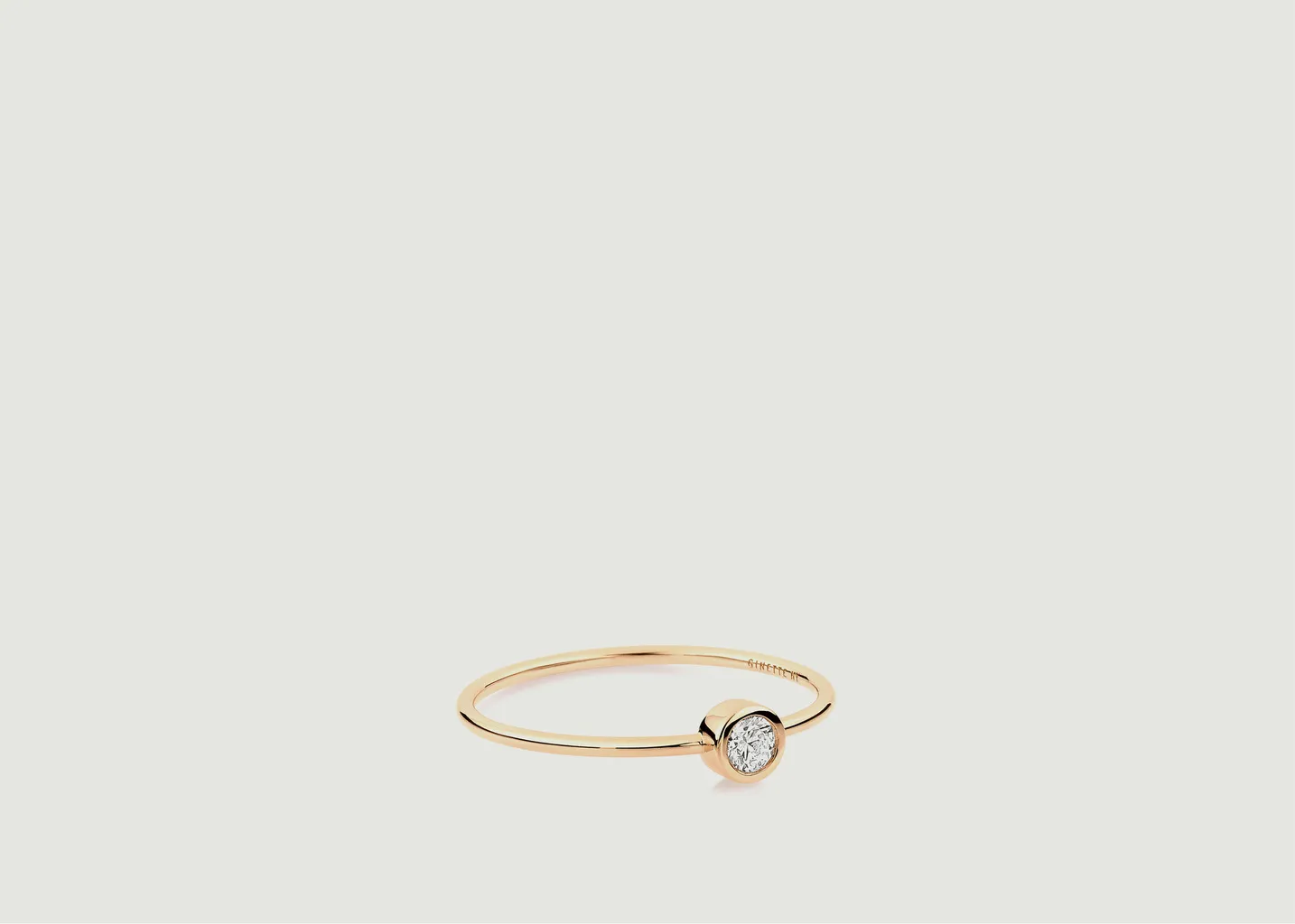 Bague Solitaire Diamant Ginette NY