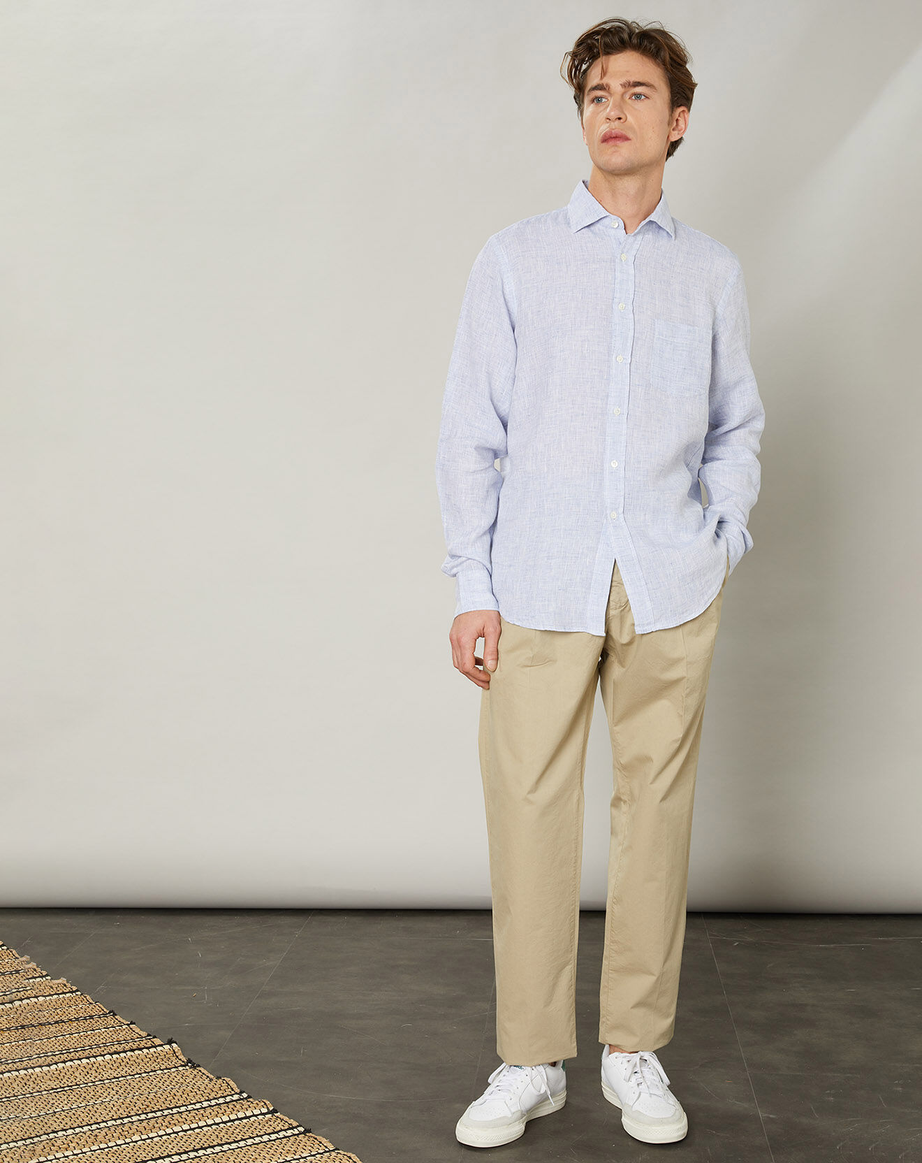 Hartford Pantalon Tom khaki