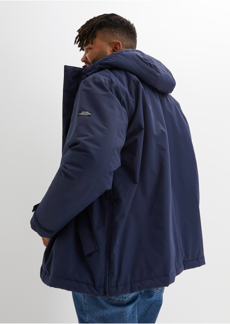 Veste d'hiver coupe confort