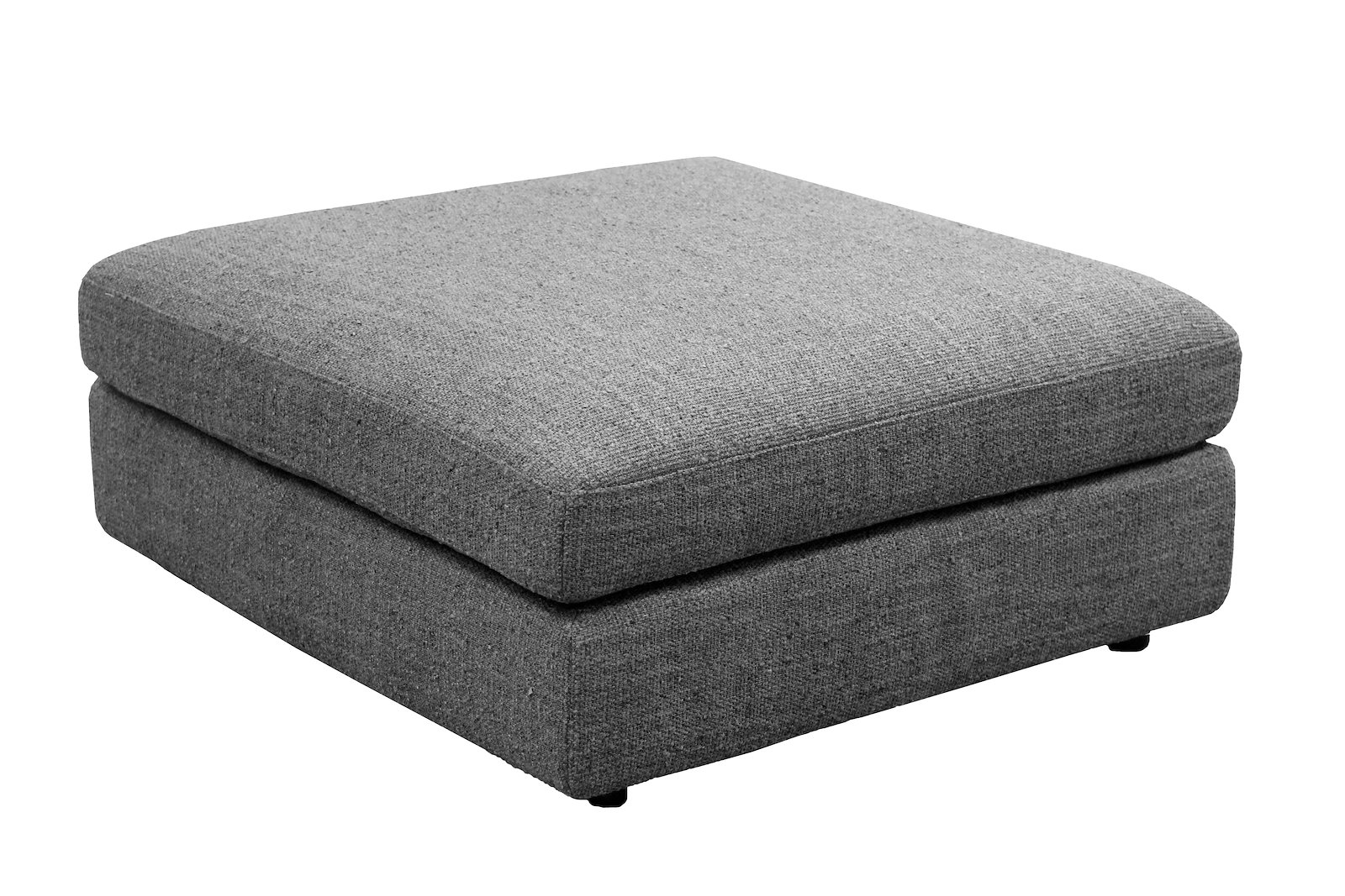 Big Band Dawn pall Tekstil Benson dark grey med sorte ben. Komfort EU