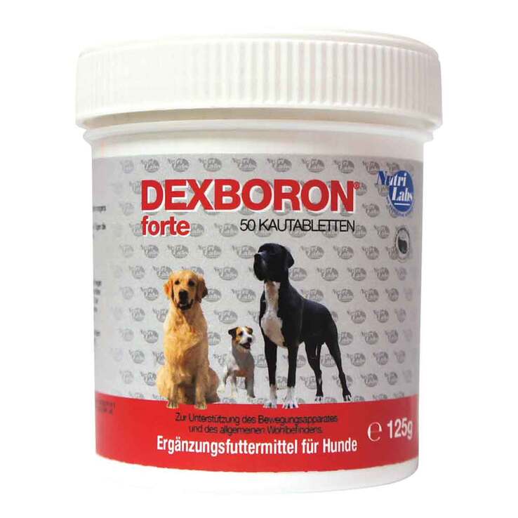 Dexboron forte Kautabletten für Hunde, 50 St