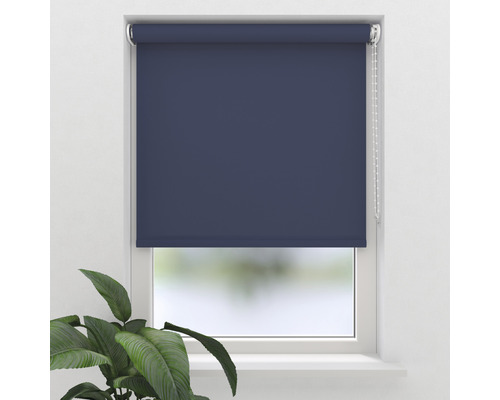 Soluna daglichtrolgordijn T8, effen donkerblauw, 60x190 cm