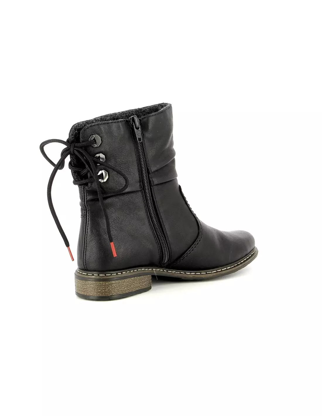 RIEKER Z49L1-00 - Boots & bottines Noir