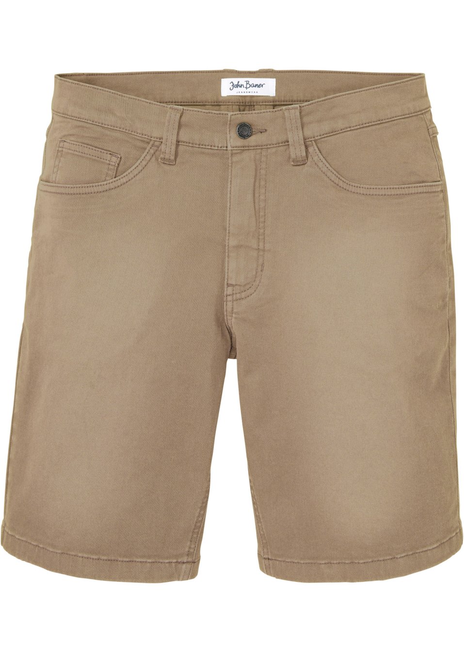 Bermuda coloré extensible, Regular Fit