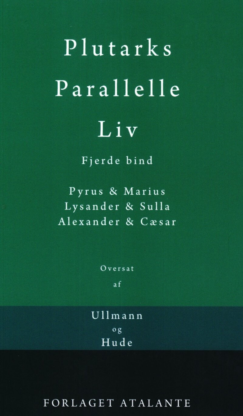 Plutarks Parallelle Liv 4 - Plutark - Bog